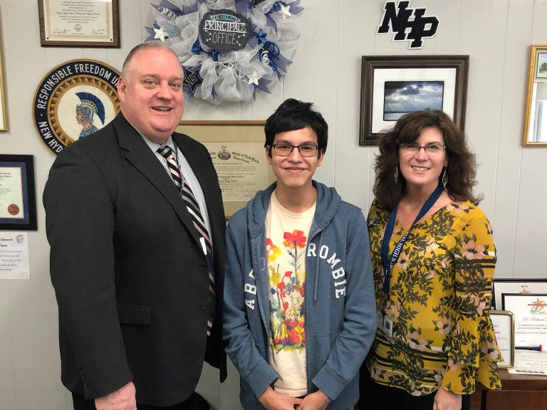 National Program honors for New Hyde Park junior National Program honors for New Hyde Park junior