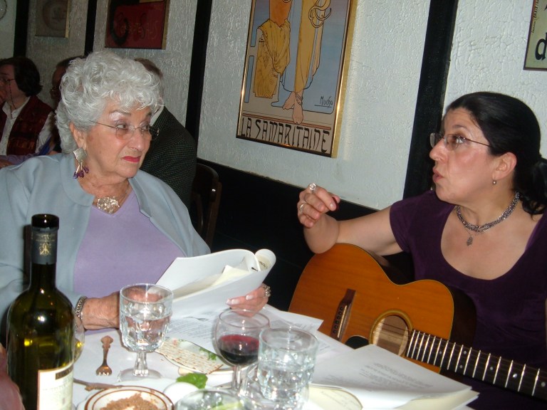 Humanistic Passover Seder at La Baraka