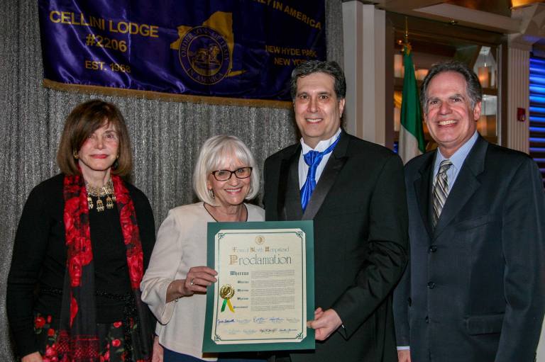 North Hemstead Celebrates Cellini Lodge #2206’s 51st Anniversary Dinner Dance
