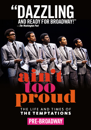 Theater Review: ‘Ain’t Too Proud’