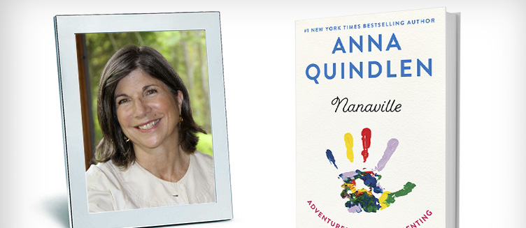 Quindlen takes on grandparenting in new book