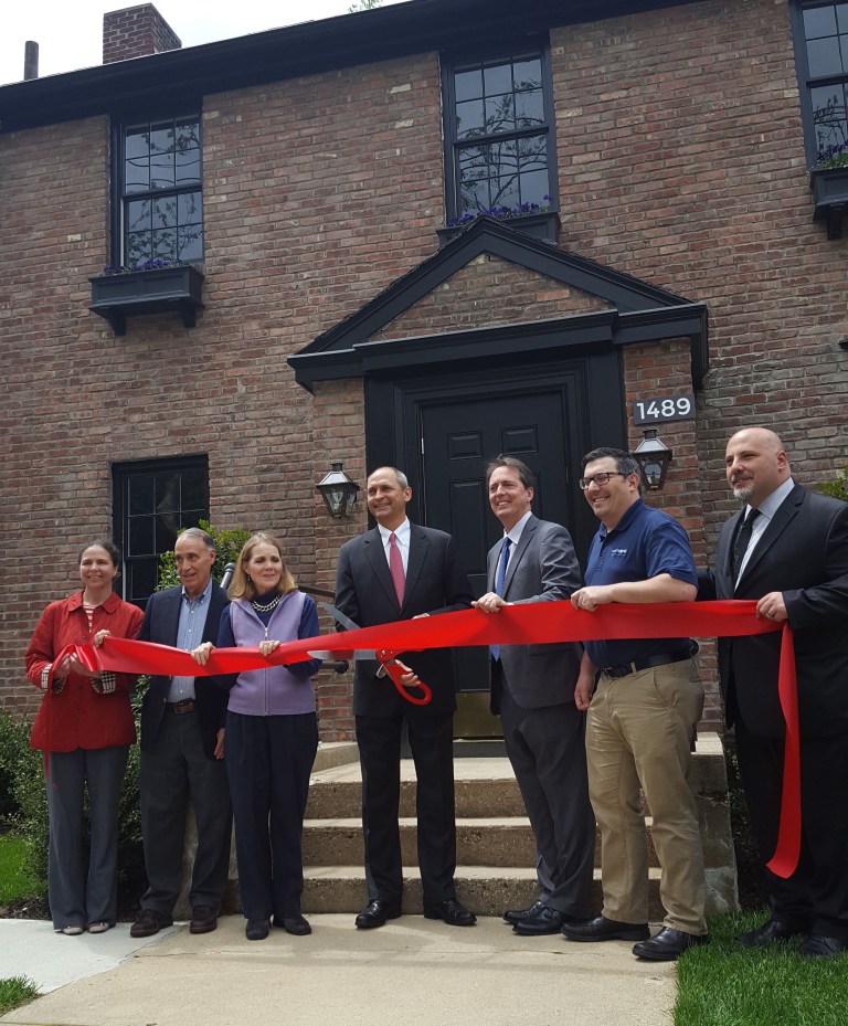 Old 6th precinct building in Roslyn fully restored