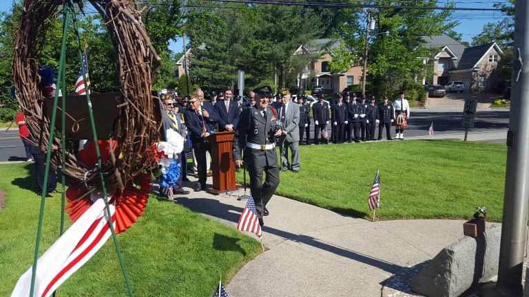 Albertson VFW Post 5253 honors members of the armed forces on Memorial Day