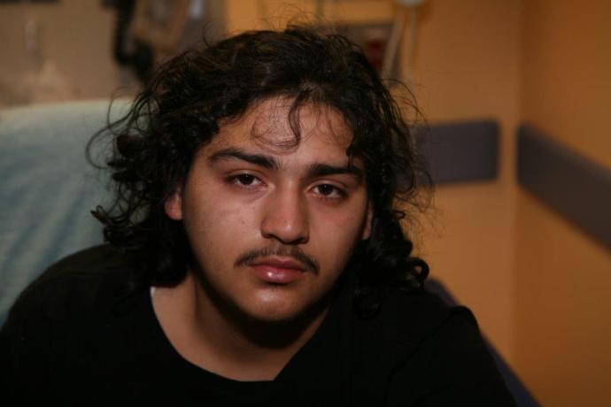 Christian Arevalo, seen here in 2017, faces a number of charges, including second degree murder. (Photo courtesy of the Nassau County District Attorney's Office)