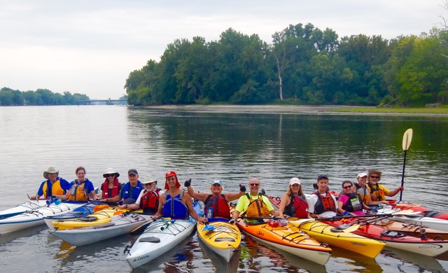 Kayak Club back in the water for its 15th season