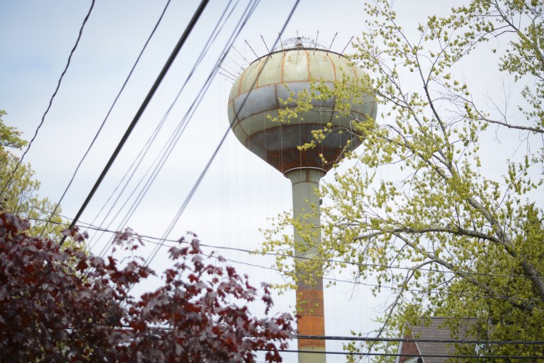 Williston Park water tower expected to go online next month