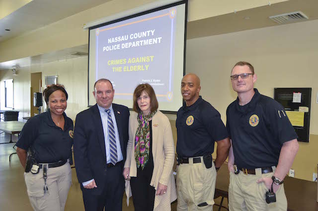Town’s senior scam seminar