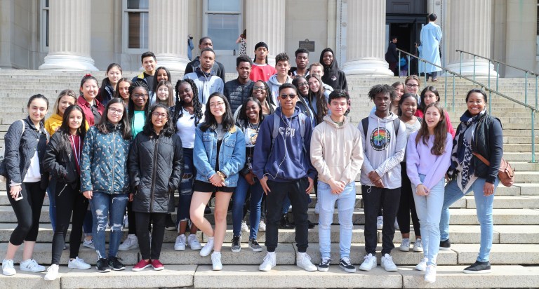 Roslyn’s diversity club visits New York City