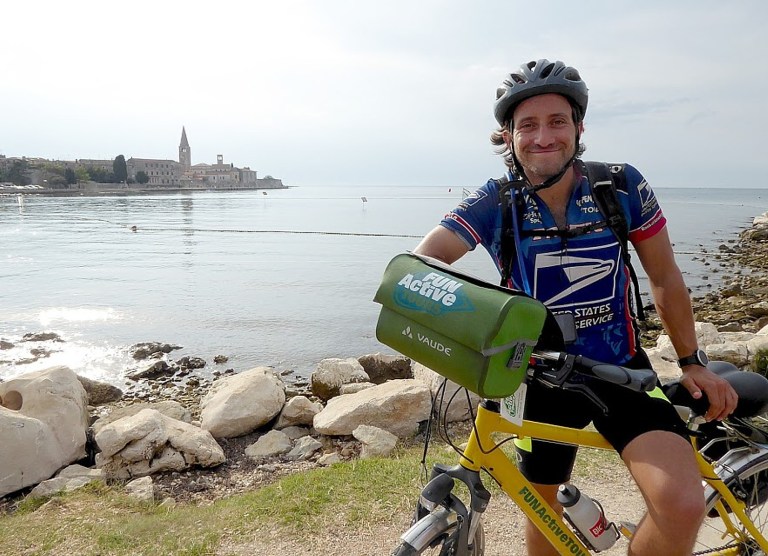 Going places: Discovering Portorose, Slovenia, Porec, Croatia at end of 8-day self-guided bike tour from Venice