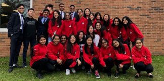 Herricks High School and Middle School succeeded again at the National History Day State Competition. (Photo courtesy of Herricks Public Schools)