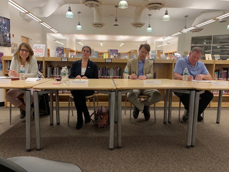 School candidates talk budget, standardized testing and curriculum School candidates talk budget, standardized testing and curriculum