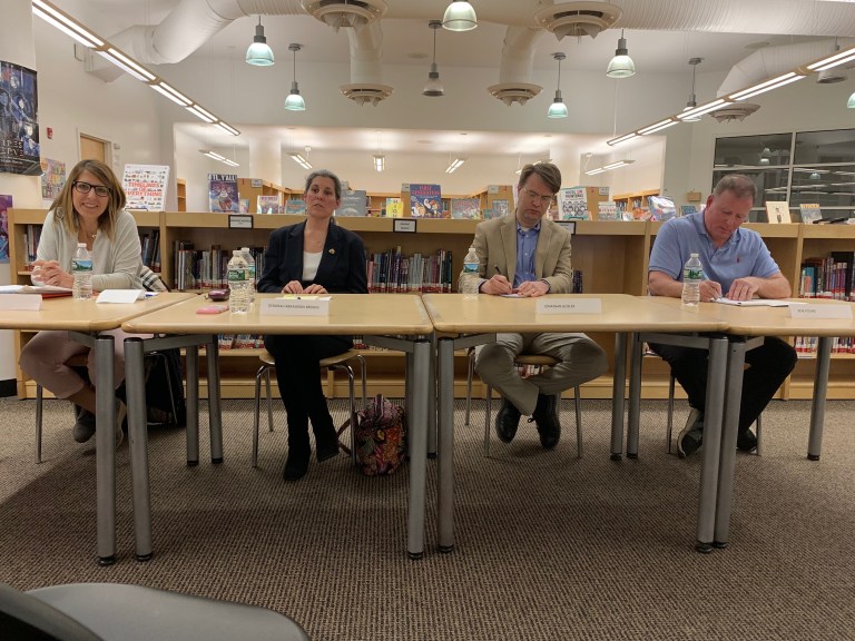 School candidates talk budget, standardized testing and curriculum