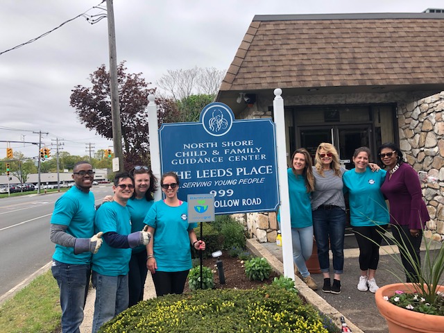 National Grid helps beautify local Guidance Center National Grid helps beautify local Guidance Center