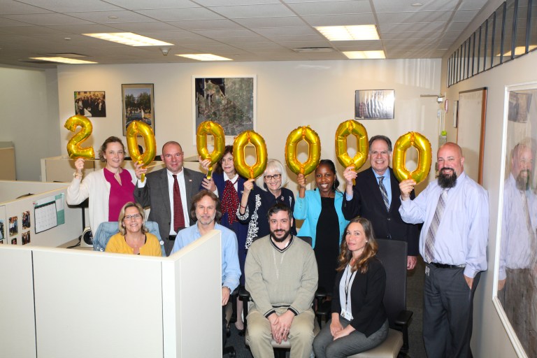 Town’s 311 Center answers two millionth call