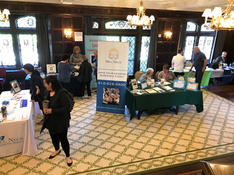 Mill Neck hosts its first Hearing Health Expo Mill Neck hosts its first Hearing Health Expo