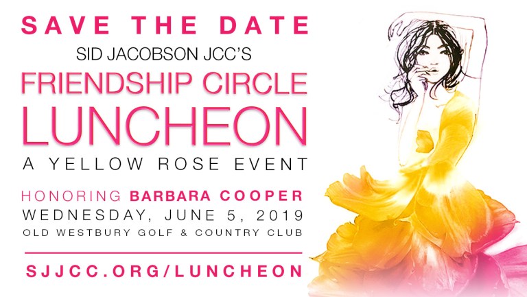 JCC Friendship Circle Luncheon returns