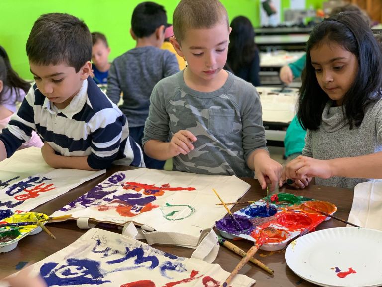 Mineola students celebrate Earth Day
