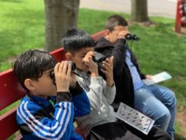 Hampton Street School students participated in Earth Day-related activities on April 29. (Photos courtesy of Mineola Union Free School District)