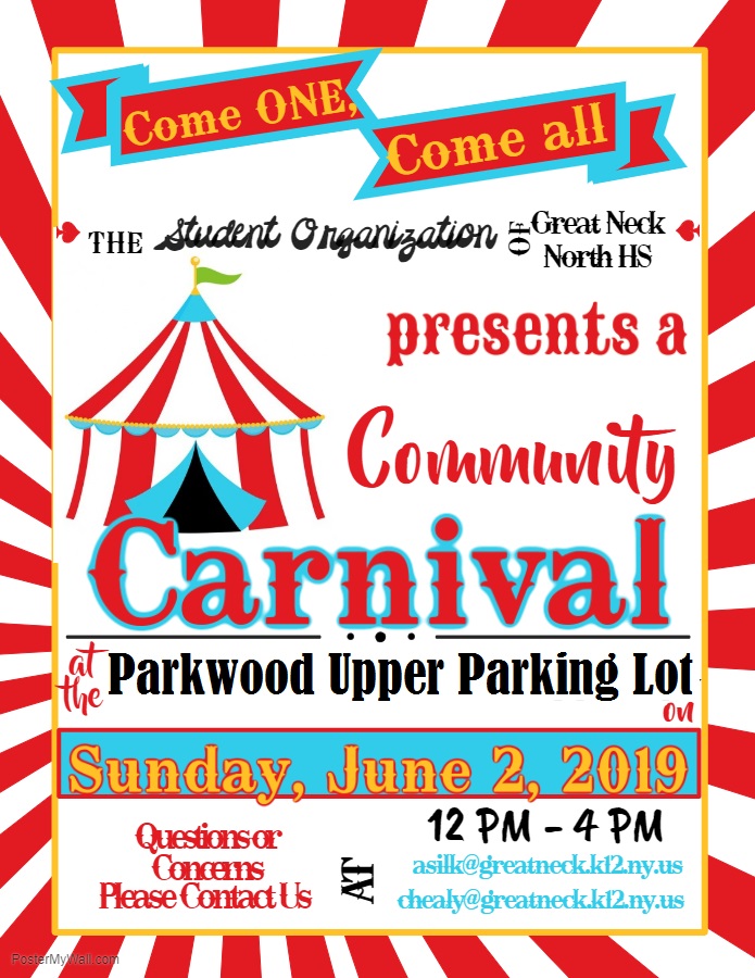 North High to present community carnival on June 2