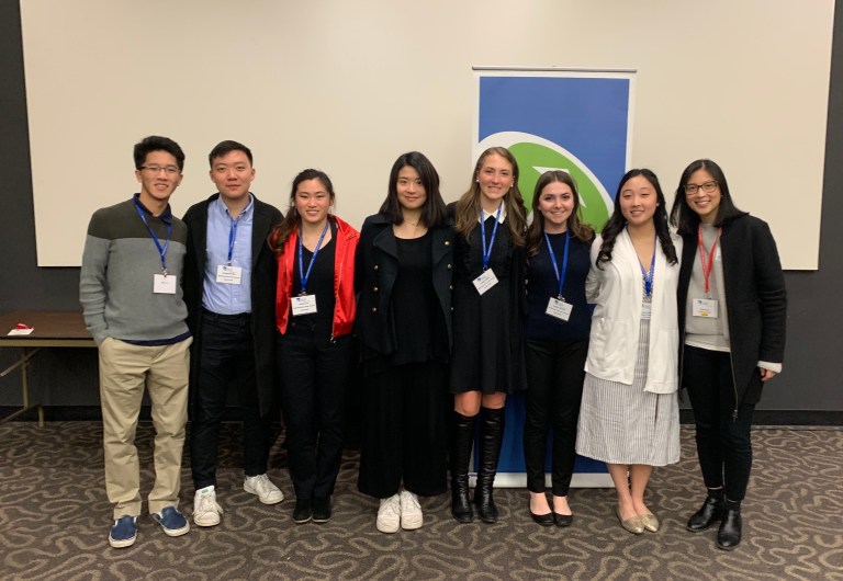 Manhasset teams place in top 10 at state economics regional challenge