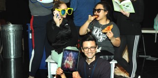 The South High Improv Troupe will perform on May 17. (Photo by Bill Cancellare)