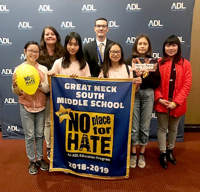 Three Great Neck schools named ‘No Place for Hate’ Three Great Neck schools named ‘No Place for Hate’