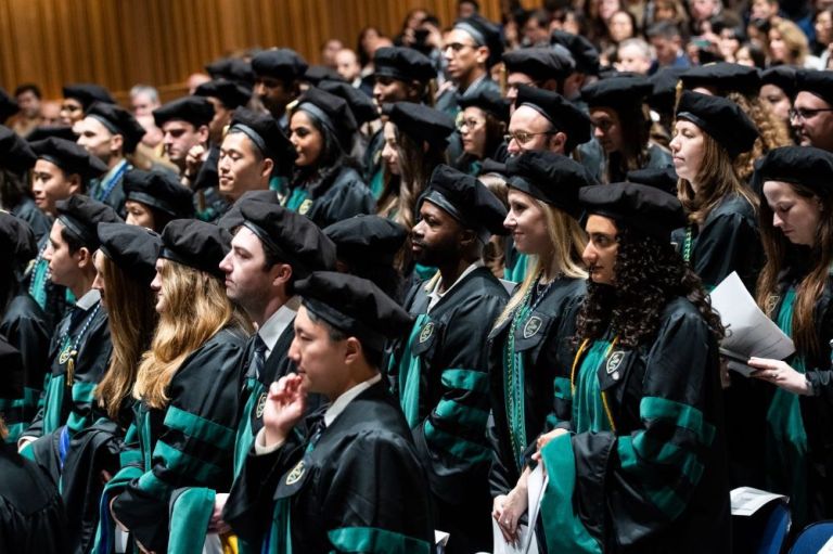Zucker School of Medicine celebrates fifth commencement