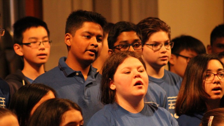 Herricks performs at Three Choirs Festival Herricks performs at Three Choirs Festival