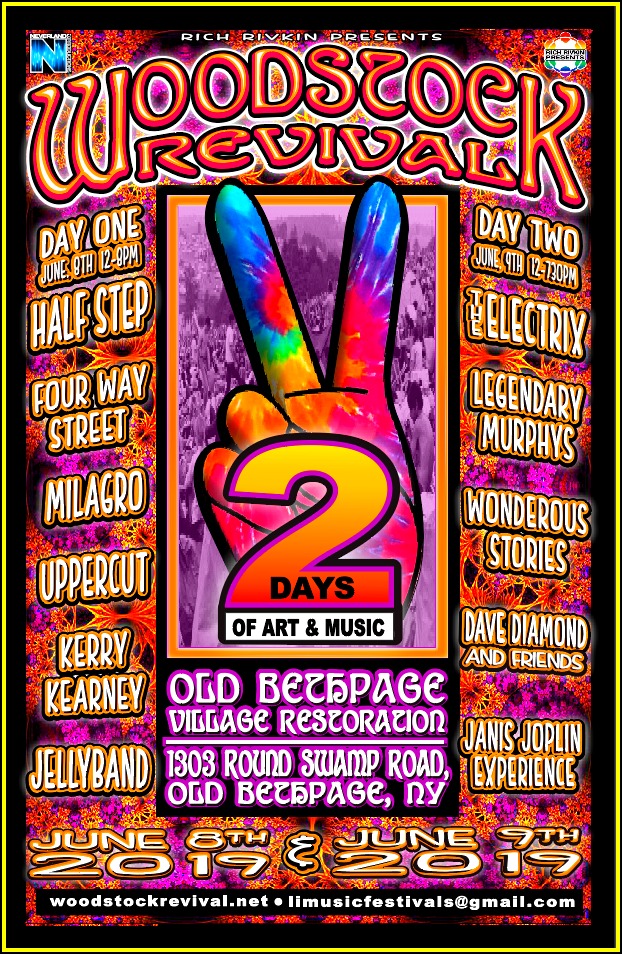 Woodstock Revival returns to Old Bethpage Woodstock Revival returns to Old Bethpage
