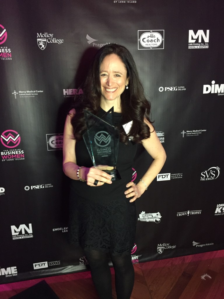 Sorokoff named a Premier Businesswoman of Long Island Sorokoff named a Premier Businesswoman of Long Island