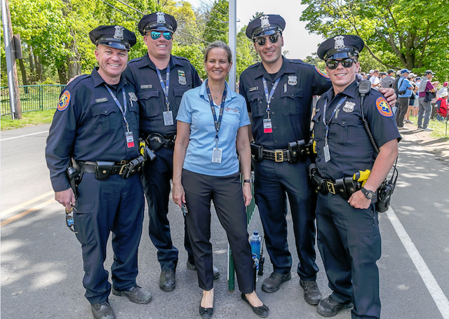 Curran and Nassau PD at PGA championship