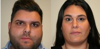 Ellie and Jessica Knoller, a Mineola couple, face charges related to animal cruelty. They're due again in court on June 3. (Photos courtesy of the Nassau County District Attorney's Office)