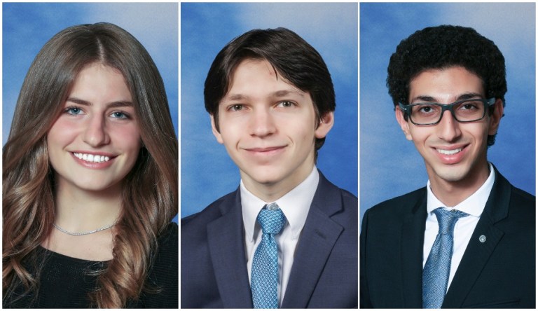 Three from North High win National Merit scholarships Three from North High win National Merit scholarships