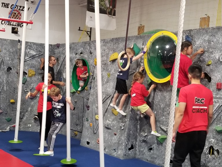 Ninja Athletic Warrior at the Progressive Athletic Center Ninja Athletic Warrior at the Progressive Athletic Center