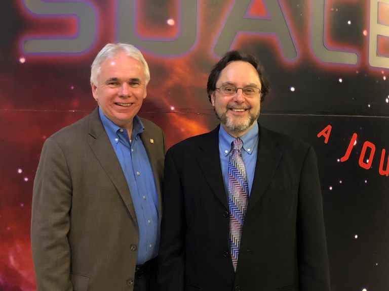 Space historian pays a visit to the Aviation Museum