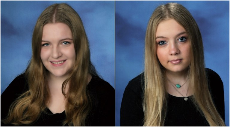 Johanna Kann, Gemma Schneider named Roslyn valedictorian and salutatorian