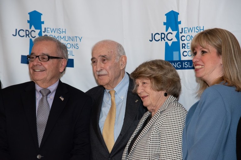 Recent ceremony honors L.I. students and a Holocaust survivor
