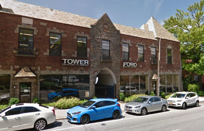 After more than 25 years, Tower Ford, the lone Ford dealership for North Hempstead, is slated to close. (Photo from Google Maps)