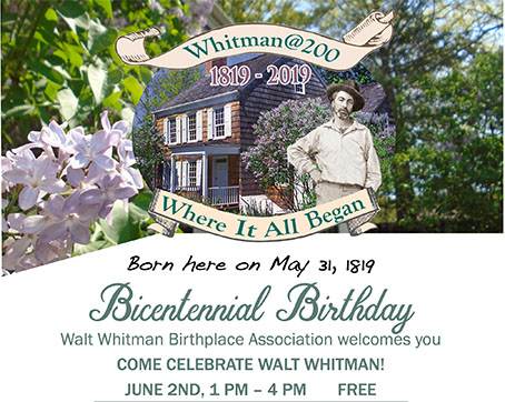 Adelphi student artists to mark Walt Whitman bicentennial