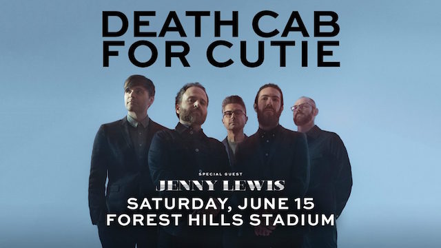 Death Cab for Cutie to play Forest Hills Death Cab for Cutie to play Forest Hills
