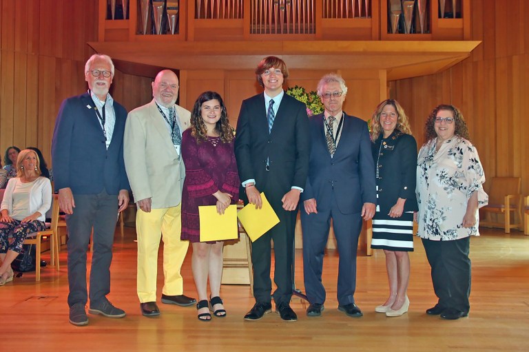 Music scholarships awarded to two Nassau students