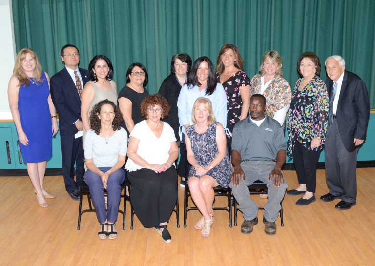 25-year employees recognized by Great Neck school district