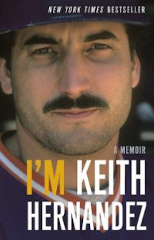 Keith Hernandez at Book Revue on June 21