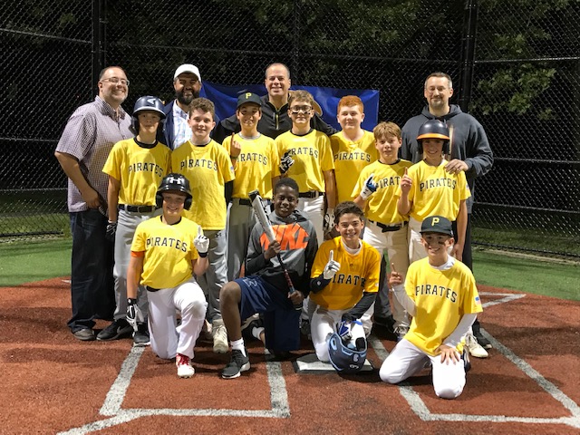 Pirates win Manhasset PAL baseball championship