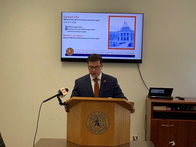 Nassau comptroller critiques management of funds at Wantagh animal shelter Nassau comptroller critiques management of funds at Wantagh animal shelter