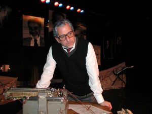A one-man performance inspired by poet Primo Levi A one-man performance inspired by poet Primo Levi