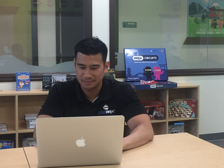 Entrepreneur opens coding dojo in Floral Park