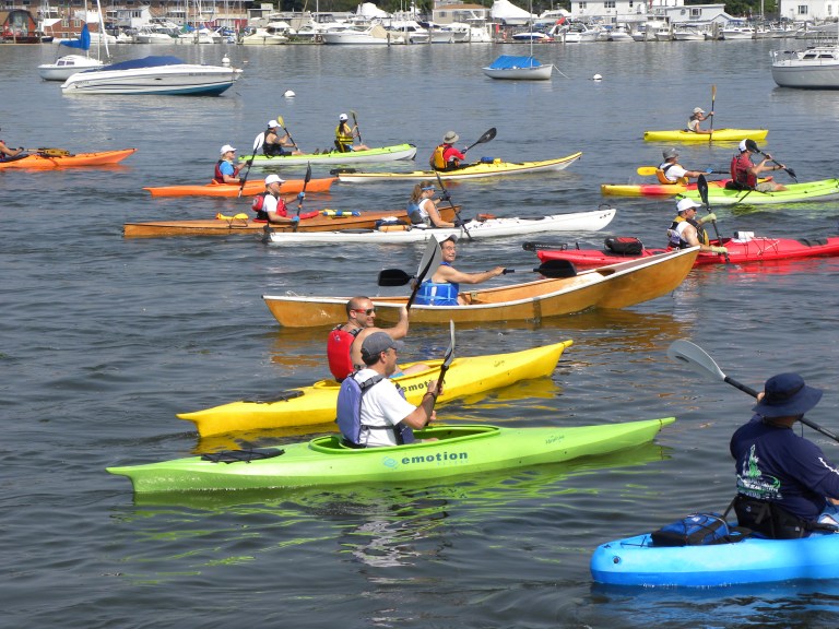 2019 Port Washington-Manhasset Kayak Run