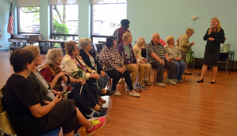 Celebrating Spring Birthdays With Seniors Celebrating Spring Birthdays With Seniors