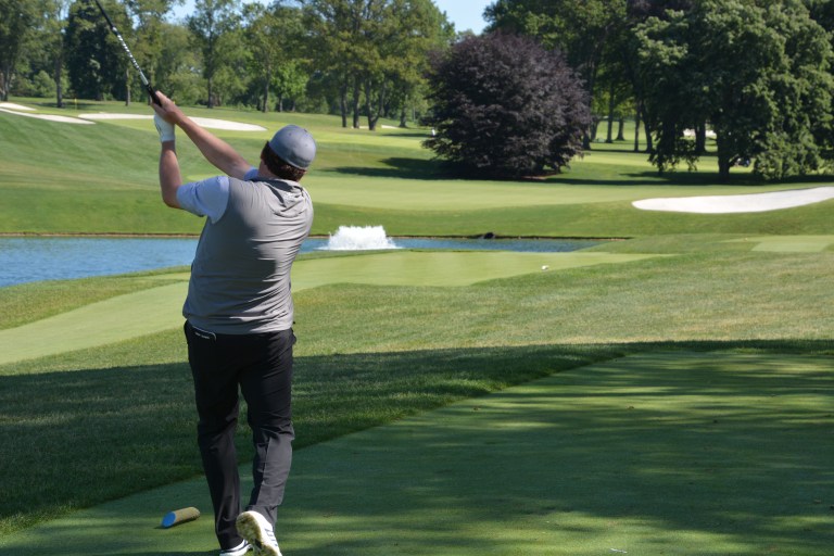 Our Town: Troy David: the golfer with a big heart